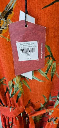 Warehouse dress