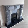 Gas fire & fireplace surround Image 3