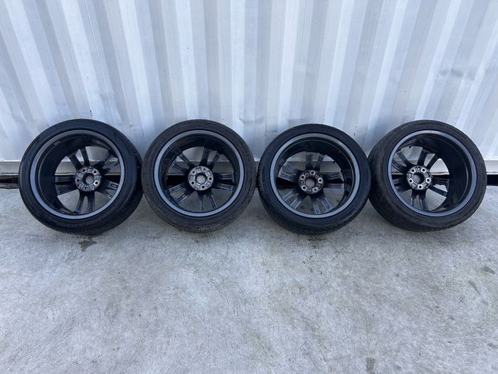 Genuine Audi S4/A4 Trapezoid 18" Alloy Wheels