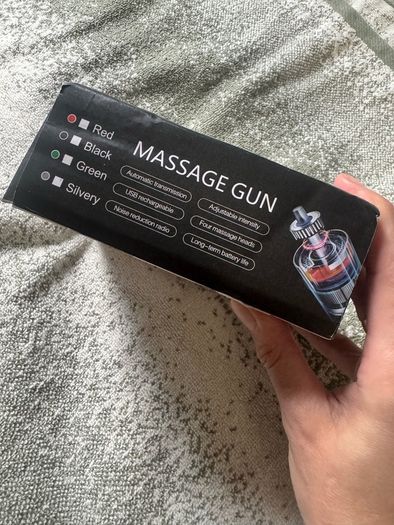 massage gun