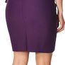 Alex Evenings Women's Slimming Short Ruched Dress with Ruffle Skirt, 36 / S Image 2