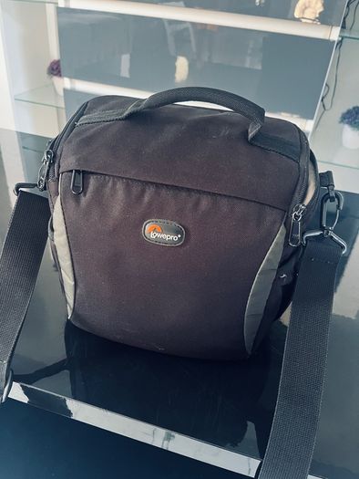 Branded camera bag Lowpro