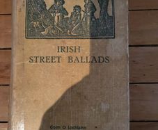 Irish Street Ballads Colm O Lochlainn 1939 Three Candles Dublin Hardcover