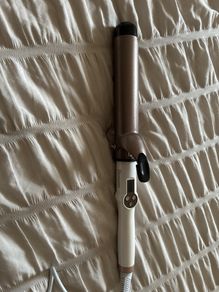 Curling wand