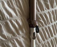 Curling wand