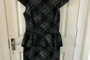 Mango Suit Wool Dress - size M