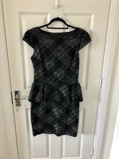 Mango Suit Wool Dress - size M