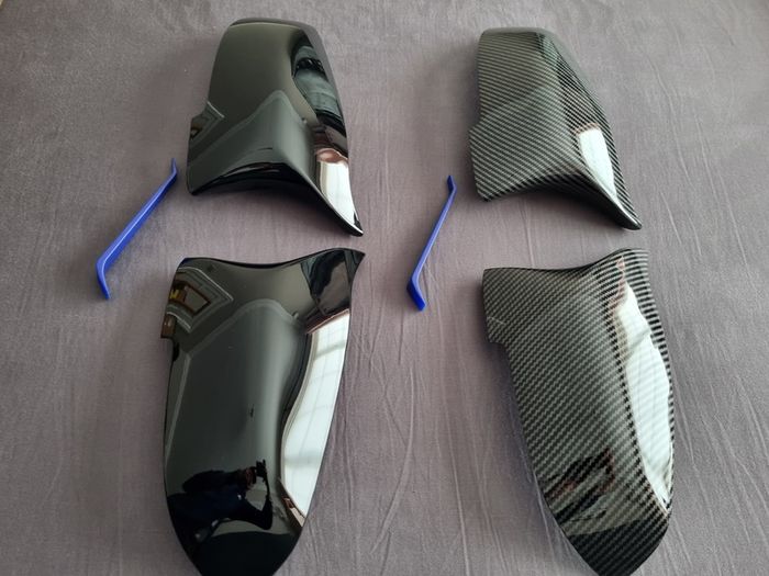 BMW F10 F06 F12 F01 & More Lci V.1. Mirror Covers Brand New