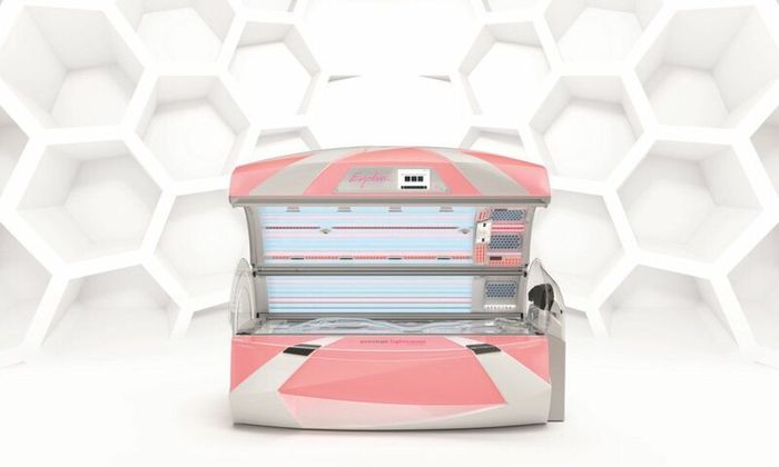 Sunbed Ergoline Prestige Lightvision Spectra