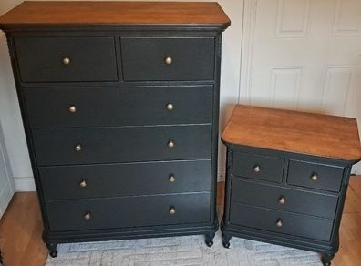 Chest of drawers set