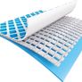 Swimming Pool Metal Frame, 244 X 51 Cm, Blue (FREE SHIPPING) Image 4