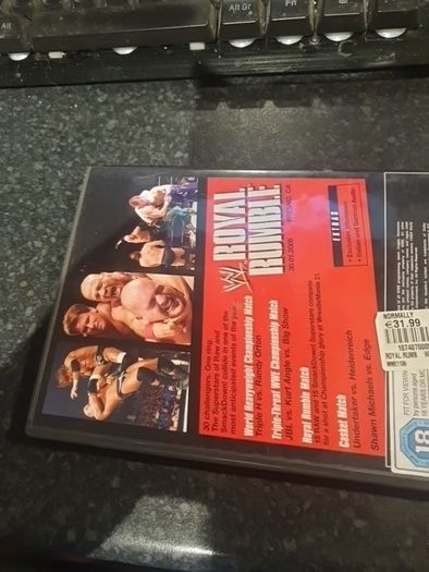 Royal Rumble 2005 DVD