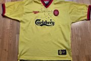 Liverpool signed 97-98 away shirt