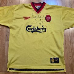Liverpool signed 97-98 away shirt