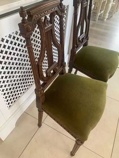 French Louis XVI Style Chairs