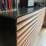 Lot of two Chest of drawers and a shelving unit Image 7
