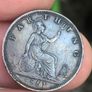 1861 Farthing Victoria Image 4