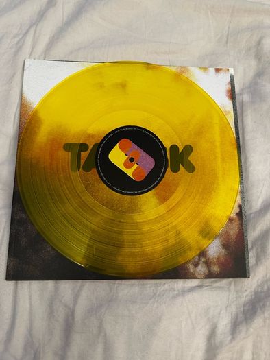 Idles - Tangk (Deluxe LP Yellow)