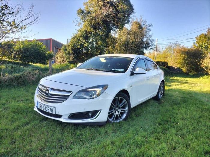 Opel Insignia 2015 2.0 cdti NEW NCT 29/05/27 +TAXED