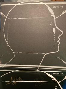 Slowdive - Slowdive (Signed / Limited Silver)