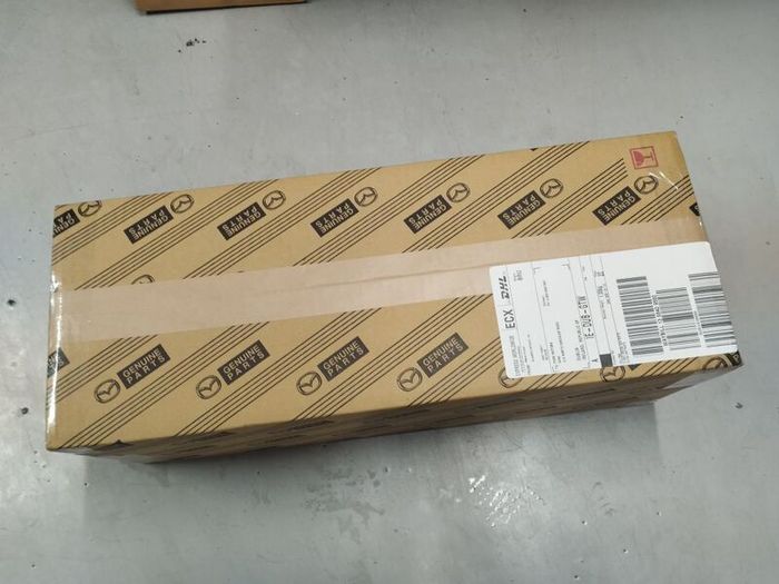 Mazda CX5 Tail Lamp 2014