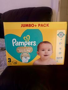 Pampers size 3