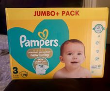 Pampers size 3