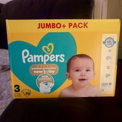 Pampers size 3