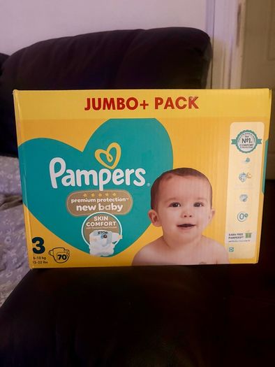Pampers size 3