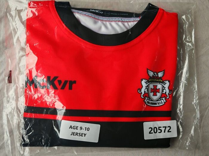 Tullamore RFC kids Jersey 25/26 Age 9-10