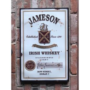 Jameson - Raised Frame - Sign
