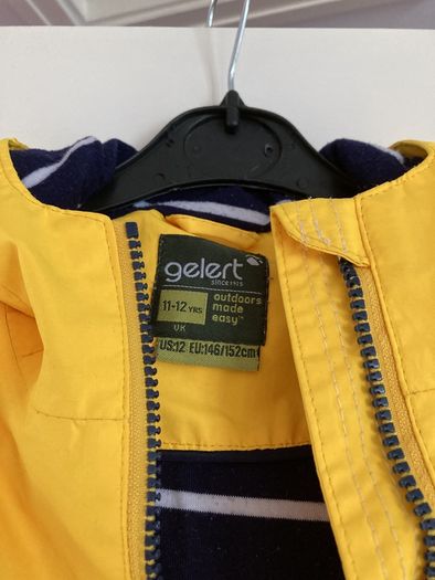 Gelert waterproof girls jacket