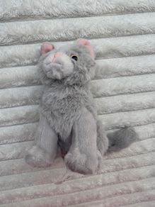 Our Generation Battat Gray Kitten Kitty Cat approx. 16 cm. Used Please see photos