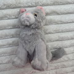 Our Generation Battat Gray Kitten Kitty Cat approx. 16 cm. Used Please see photos