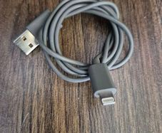 USB-A charging cable.