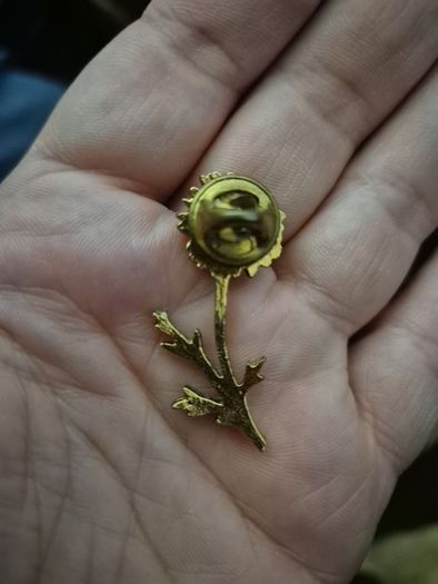 Vintage Flower Pin Brooch