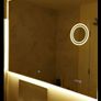 LED Mirrors Bathroom Makeup Cosmetic Ensuite Vanity Bluetooth Demister Antifog Dual LED Image 6