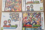 Mario and Luigi Nintendo DS and 3DS games bundle