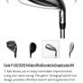Ladies Golf T Rail Graphite Combo set RH Image 2
