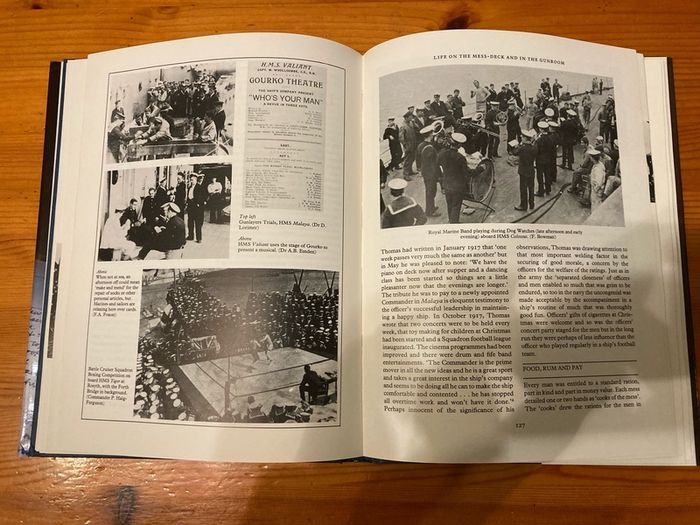 War book: 'The sailor's war 1914-18'