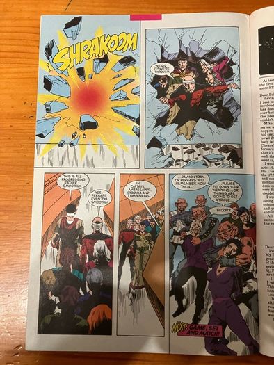 Comic: 'Star Trek The Next Generation' no. 3 / 1991