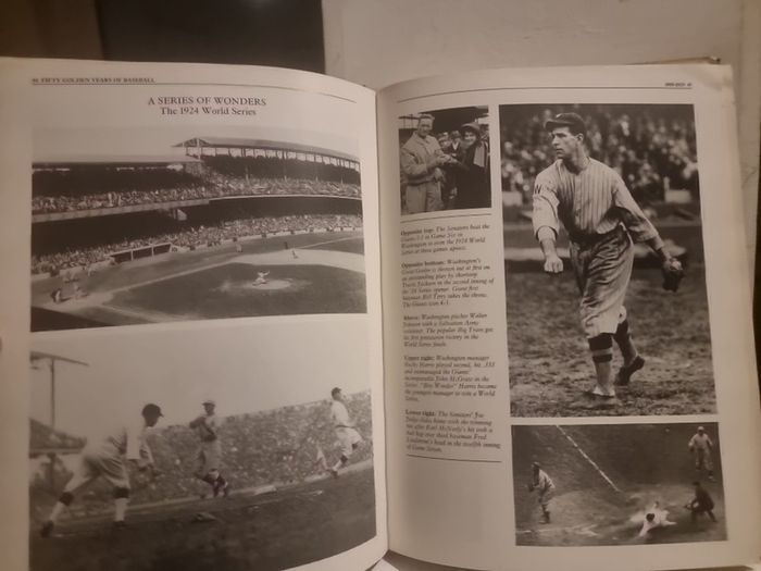Golden Years of Baseball by Jim Kaplan . 1992.  1