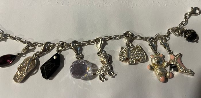 Sterling Silver Charm Bracelet