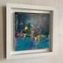 Original Abstract Painting Framed Original Abstract Painting Contemporary Irish Art Floral Art Image 3
