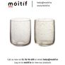 Veria Assorted Drinking Glass Set of 4 Image 2