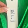 River Island Brand new with tags satin jacquard green long sleeve blouse Image 8