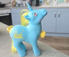 DJ Dance N Prance Ponies MLP G1 My Little Pony