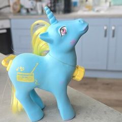 DJ Dance N Prance Ponies MLP G1 My Little Pony