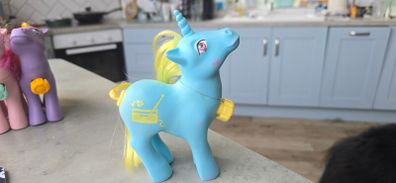 DJ Dance N Prance Ponies MLP G1 My Little Pony