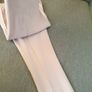 Zara dusty pink/beige jogger trousers uk10 Image 4